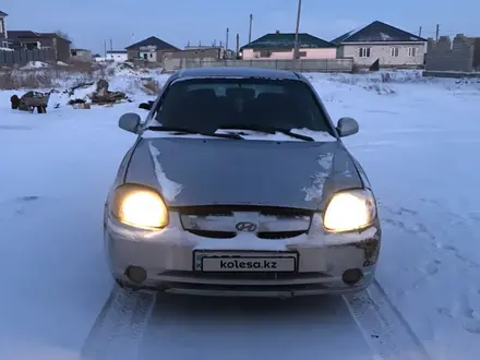 Hyundai Accent 2004 года за 1 100 000 тг. в Караганда