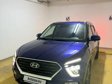 Hyundai Creta 2022 года за 10 700 000 тг. в Алматы – фото 2