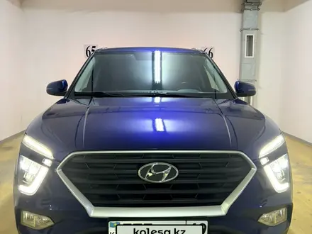 Hyundai Creta 2022 года за 10 700 000 тг. в Алматы