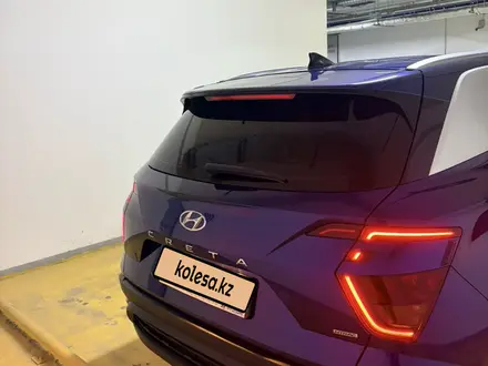 Hyundai Creta 2022 года за 10 700 000 тг. в Алматы – фото 7