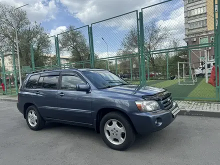 Toyota Highlander 2005 года за 8 100 000 тг. в Талдыкорган