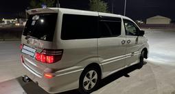 Toyota Alphard 2007 года за 6 700 000 тг. в Атырау – фото 2