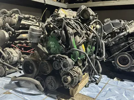 Двигатель Volkswagen Caravelle 2.8l AES vr6 за 520 000 тг. в Караганда