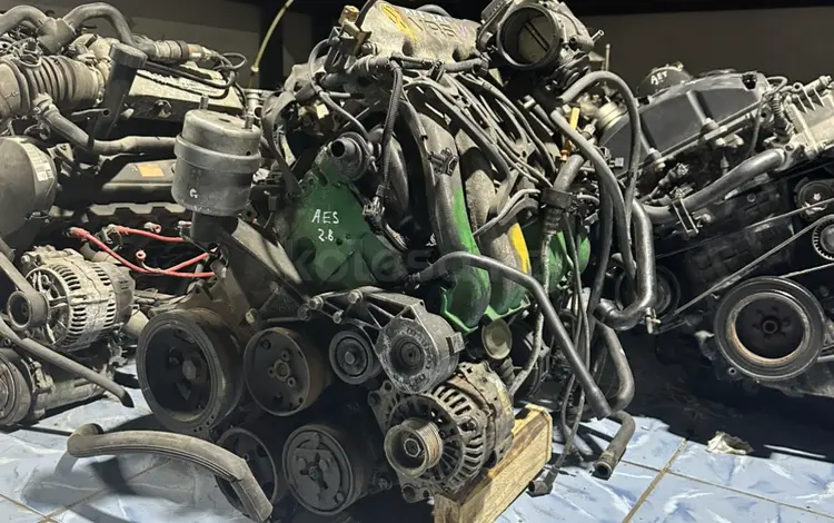 Двигатель Volkswagen Caravelle 2.8l AES vr6 за 520 000 тг. в Караганда