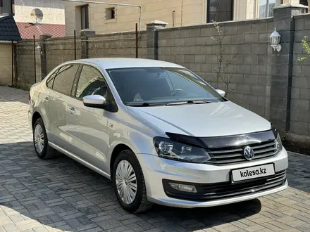 Volkswagen Polo 2015 года за 5 700 000 тг. в Алматы