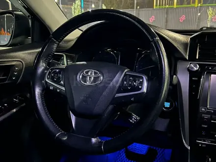 Toyota Camry 2015 года за 11 600 000 тг. в Кызылорда – фото 17