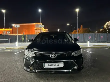 Toyota Camry 2015 года за 11 600 000 тг. в Кызылорда – фото 2