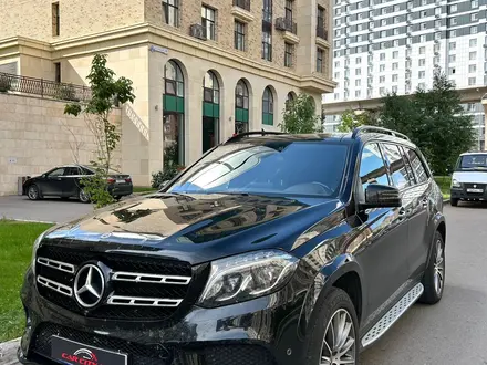 Mercedes-Benz GLS 500 2018 года за 41 700 000 тг. в Астана – фото 6