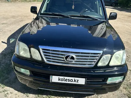 Lexus LX 470 2006 года за 13 000 000 тг. в Астана – фото 11