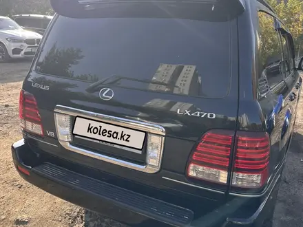 Lexus LX 470 2006 года за 13 000 000 тг. в Астана – фото 15