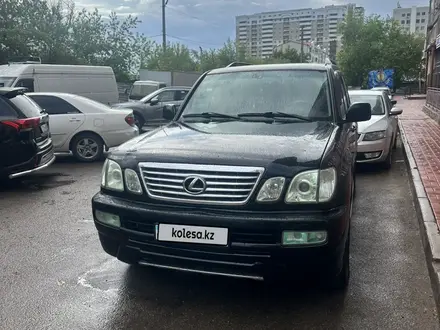 Lexus LX 470 2006 года за 13 000 000 тг. в Астана – фото 18