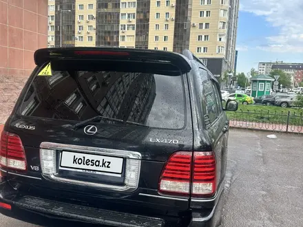 Lexus LX 470 2006 года за 13 000 000 тг. в Астана – фото 6