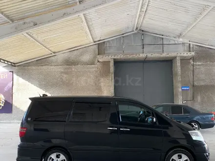 Toyota Alphard 2006 года за 9 000 000 тг. в Тараз – фото 3