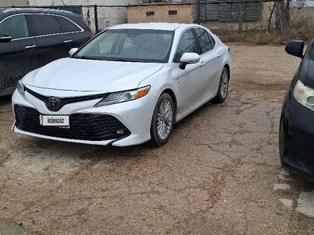Toyota Camry 2018 года за 9 500 000 тг. в Актау