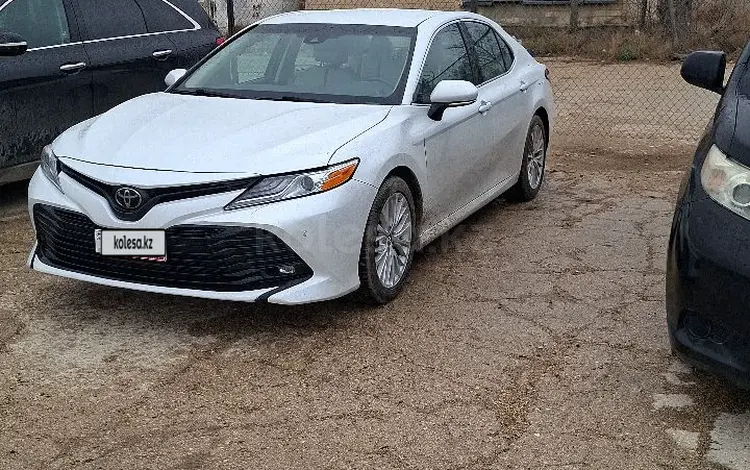 Toyota Camry 2018 года за 9 500 000 тг. в Актау
