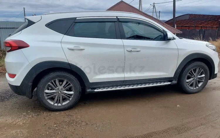 Hyundai Tucson 2017 годаүшін10 750 000 тг. в Усть-Каменогорск