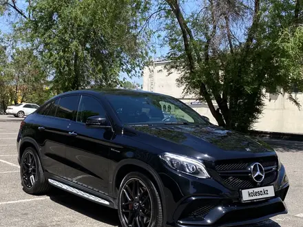 Mercedes-Benz GLE Coupe 63 AMG 2017 года за 37 000 000 тг. в Алматы – фото 2