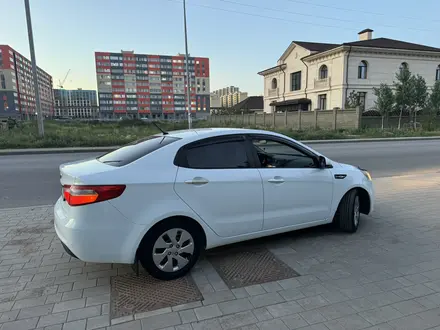 Kia Rio 2014 года за 4 700 000 тг. в Астана – фото 11