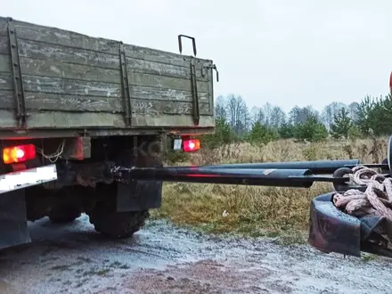 Сцепка жесткая для грузовых DAF Volvo FAW MAN Shacman Iveco КамАЗ УРАЛ ЗИЛ за 150 000 тг. в Алматы – фото 2
