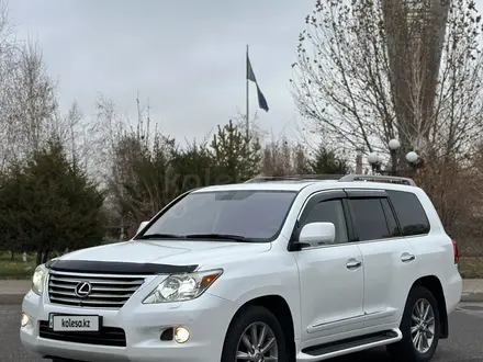 Lexus LX 570 2011 года за 21 000 000 тг. в Шымкент – фото 4