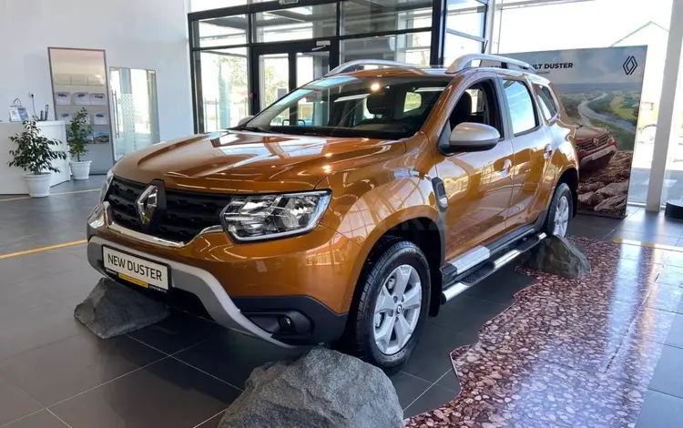 Renault Duster Style TCE CVT (4WD) 2021 года за 15 415 000 тг. в Атырау