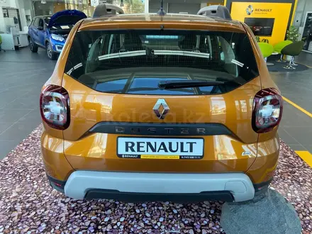 Renault Duster Style TCE CVT (4WD) 2021 годаүшін15 415 000 тг. в Атырау – фото 4