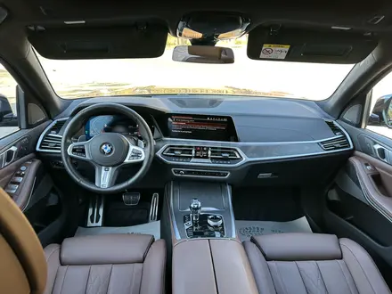 BMW X7 2021 года за 45 000 000 тг. в Караганда – фото 14