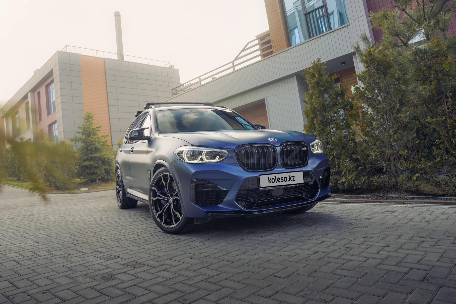 BMW X3 M 2020 г.