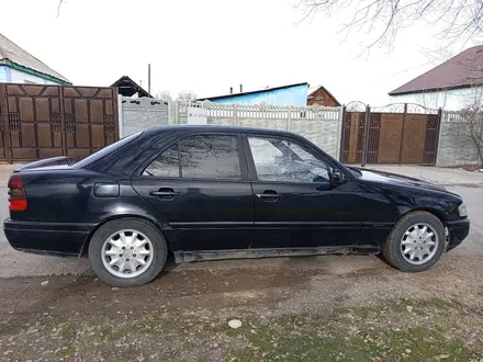 Mercedes-Benz C 180 1994 года за 1 500 000 тг. в Тараз – фото 5