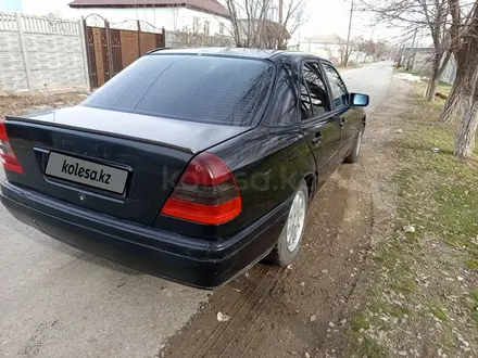 Mercedes-Benz C 180 1994 года за 1 500 000 тг. в Тараз – фото 6