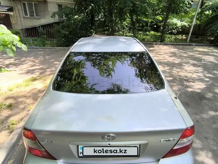 Toyota Camry 2003 года за 4 200 000 тг. в Алматы – фото 9