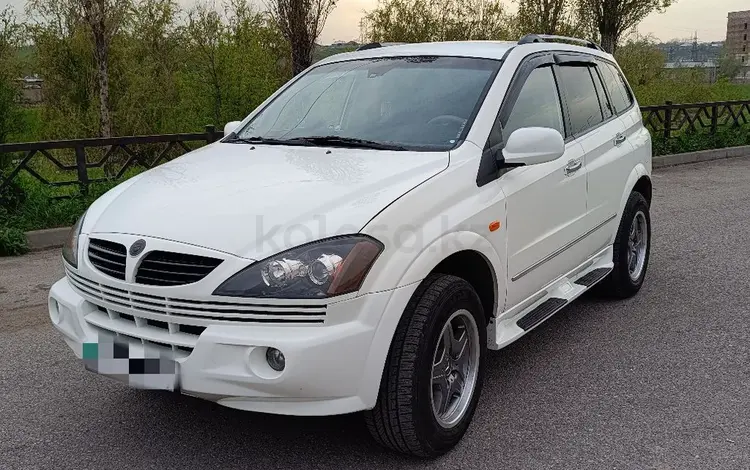 SsangYong Kyron 2006 годаүшін4 000 000 тг. в Шымкент