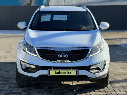 Kia Sportage 2013 года за 6 890 000 тг. в Актобе – фото 2