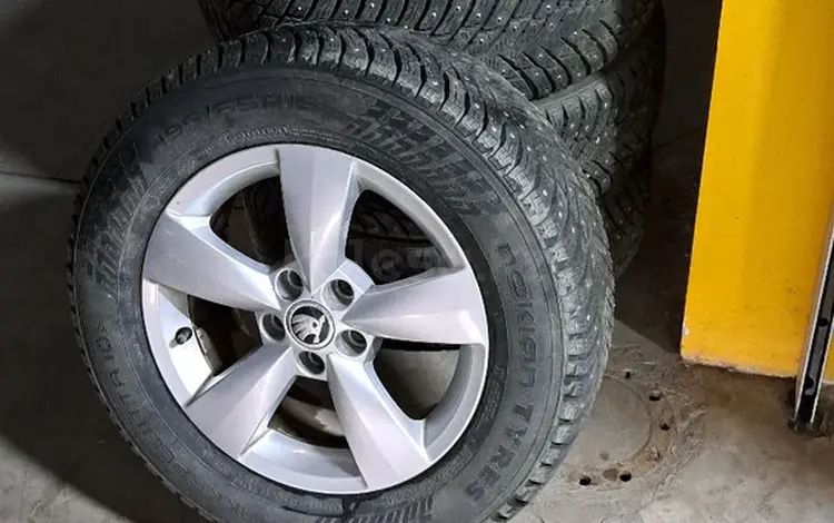 Nokian HAKKAPELIITTA 10p 195/65 R15үшін230 000 тг. в Астана