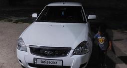 ВАЗ (Lada) Priora 2172 2014 года за 2 550 000 тг. в Шымкент – фото 4