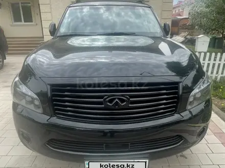 Infiniti QX56 2013 года за 16 000 000 тг. в Астана