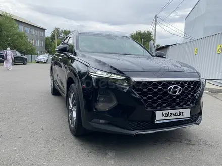 Hyundai Santa Fe 2020 года за 14 000 000 тг. в Талдыкорган – фото 5