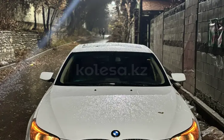 BMW 525 2004 годаүшін5 500 000 тг. в Алматы