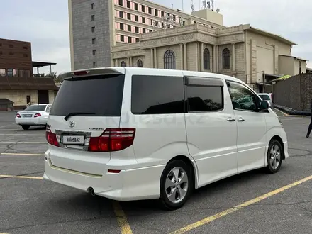 Toyota Alphard 2006 года за 9 000 000 тг. в Шымкент – фото 6