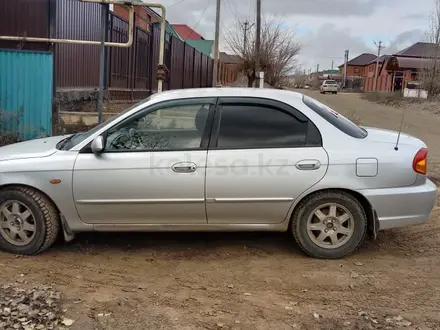 Kia Spectra 2007 года за 1 900 000 тг. в Актобе – фото 6