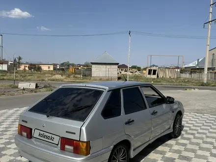 ВАЗ (Lada) 2114 2008 года за 1 150 000 тг. в Шымкент – фото 9