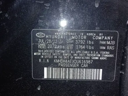 Hyundai Elantra 2013 года за 4 500 000 тг. в Актобе – фото 14