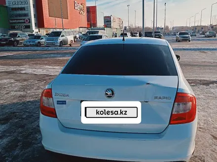 Skoda Rapid 2014 года за 4 500 000 тг. в Павлодар – фото 4