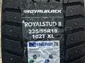 Зимние шипованные шины Royalblack 225 55 18, 102Т XL 2024 г. В.for250 000 тг. в Караганда