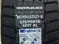 Зимние шипованные шины Royalblack 225 55 18, 102Т XL 2024 г. В.үшін250 000 тг. в Караганда