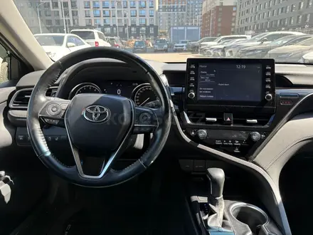 Toyota Camry Prestige 2023 года за 14 400 000 тг. в Астана – фото 9