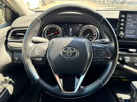 Toyota Camry Prestige 2023 года за 14 400 000 тг. в Астана – фото 13
