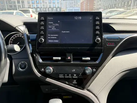 Toyota Camry Prestige 2023 года за 14 400 000 тг. в Астана – фото 15