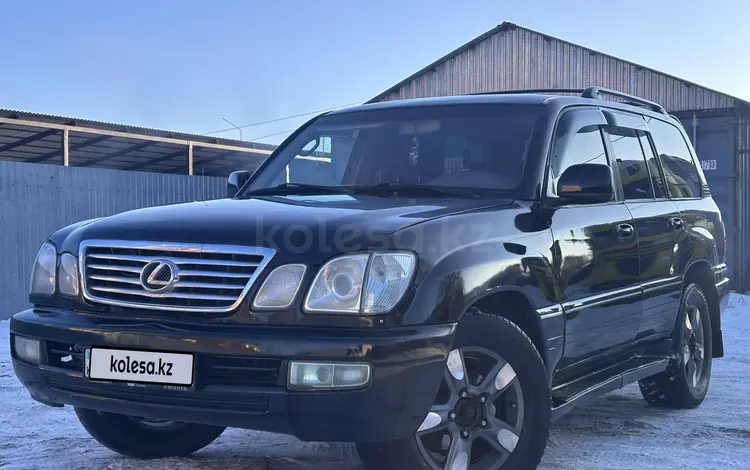 Lexus LX 470 1999 года за 7 000 000 тг. в Алматы