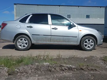ВАЗ (Lada) Granta 2190 2012 года за 2 500 000 тг. в Петропавловск